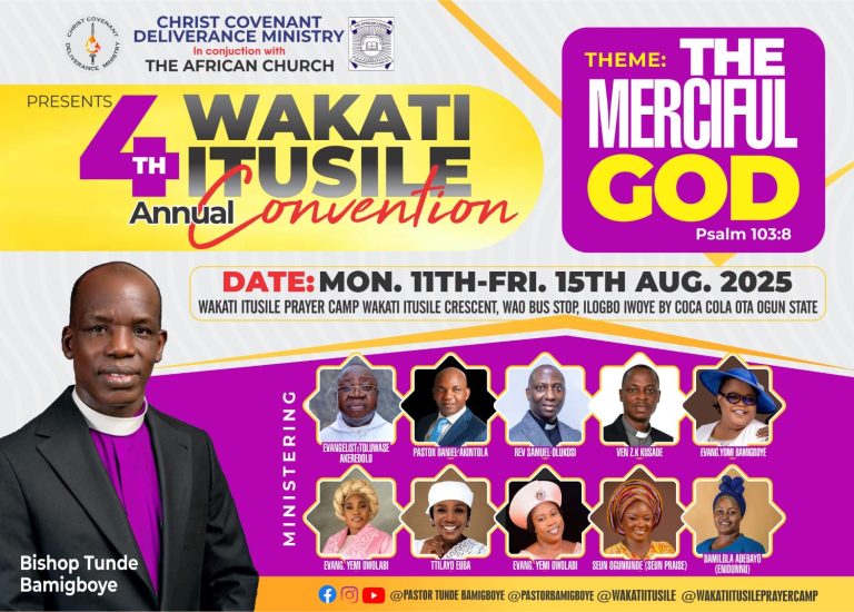 WAKATI ITUSILE 4th Annual Convention  (11th-15th Aug 2025)